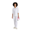 Mila - Veste médicale col rond - Femme - Grey's Anatomy Stretch Grey’s Anatomy 