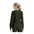 Mila - Veste médicale col rond - Femme - Grey's Anatomy Stretch Grey’s Anatomy 