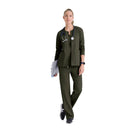 Mila - Veste médicale col rond - Femme - Grey's Anatomy Stretch Grey’s Anatomy 