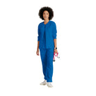Mila - Veste médicale col rond - Femme - Grey's Anatomy Stretch Grey’s Anatomy 
