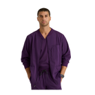 Mio - Veste médicale col rond - Homme - Grey's Anatomy Stretch Grey’s Anatomy 