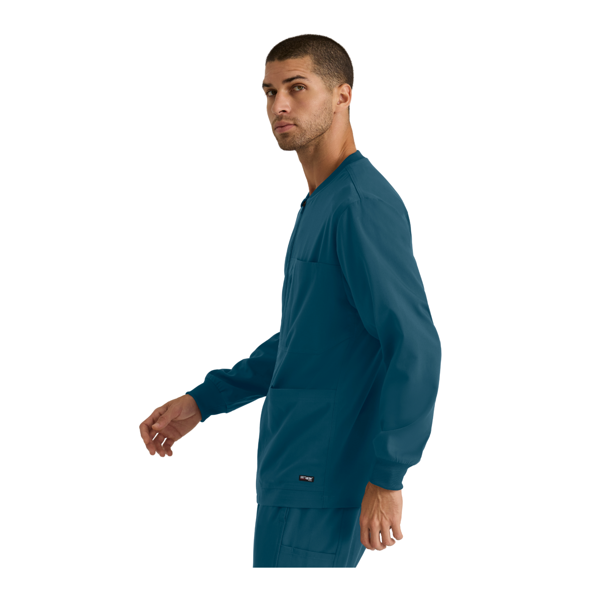 Mio - Veste médicale col rond - Homme - Grey's Anatomy Stretch Grey’s Anatomy 