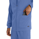 Mio - Veste médicale col rond - Homme - Grey's Anatomy Stretch Grey’s Anatomy 