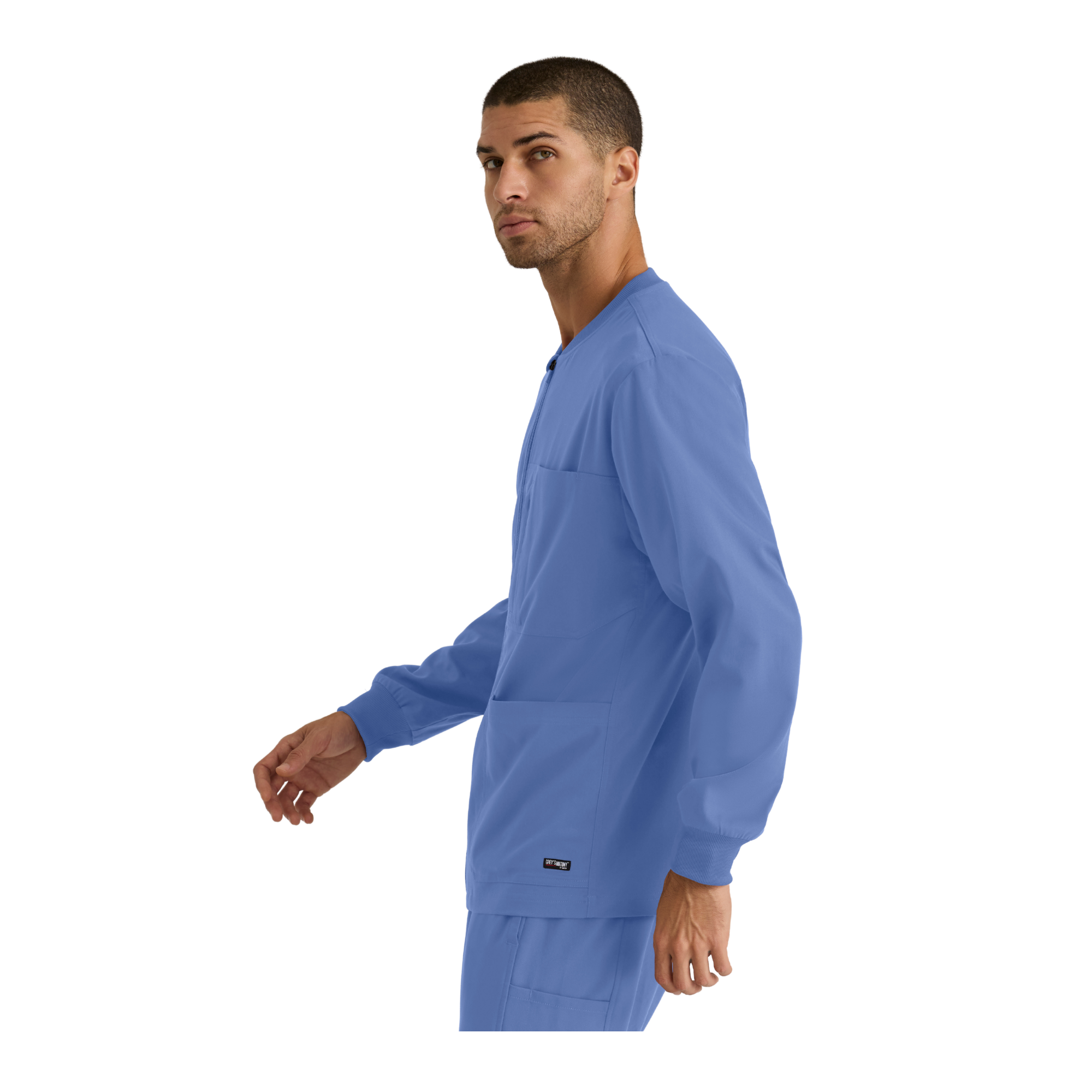 Mio - Veste médicale col rond - Homme - Grey's Anatomy Stretch Grey’s Anatomy 