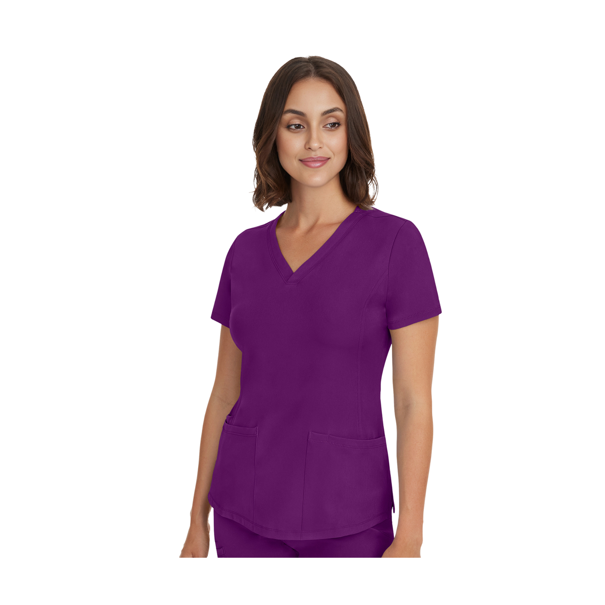 Monique - Tunique médicale - Col V - Femme - Healing Hands - Couleur 1 Healing Hands 