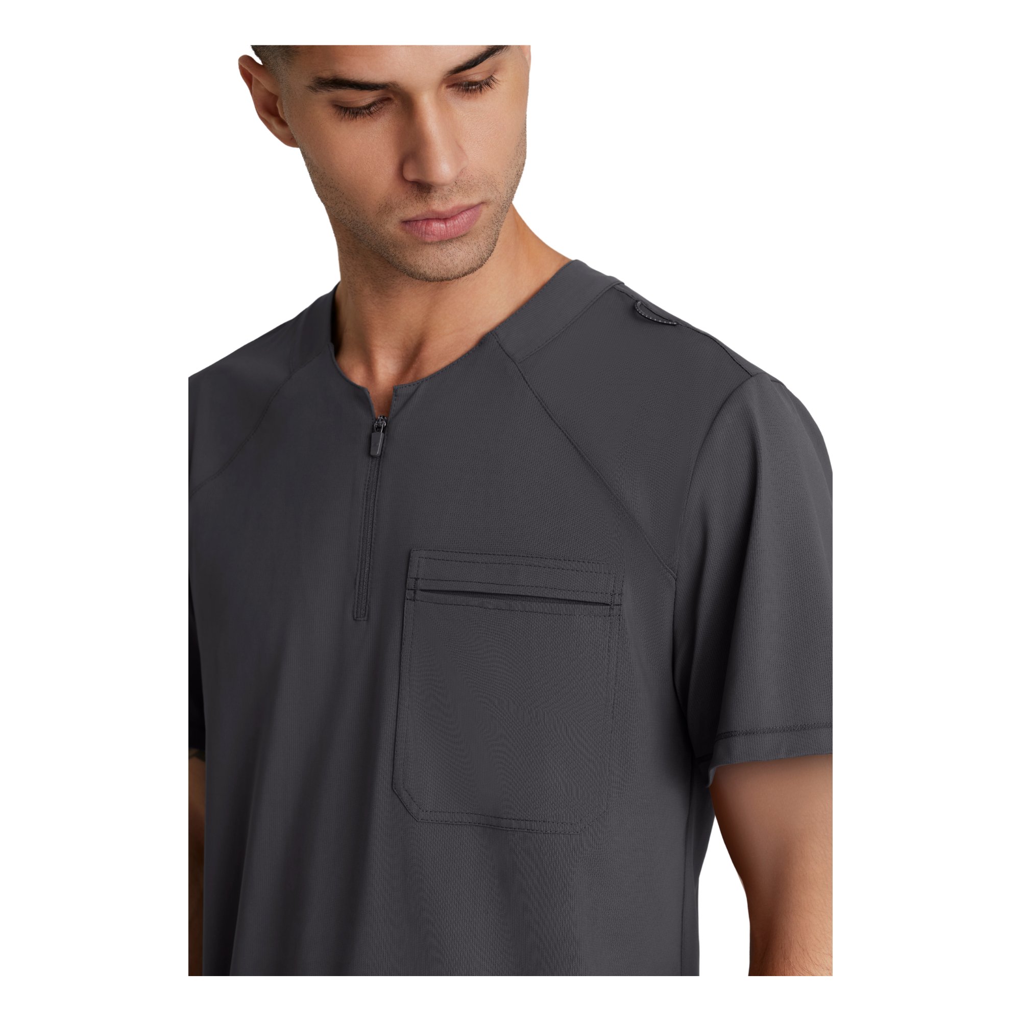 Néo - Tunique col rond à fermeture éclair - Homme - Skechers Slip-ins SKECHERS SLIP-INS KNITS