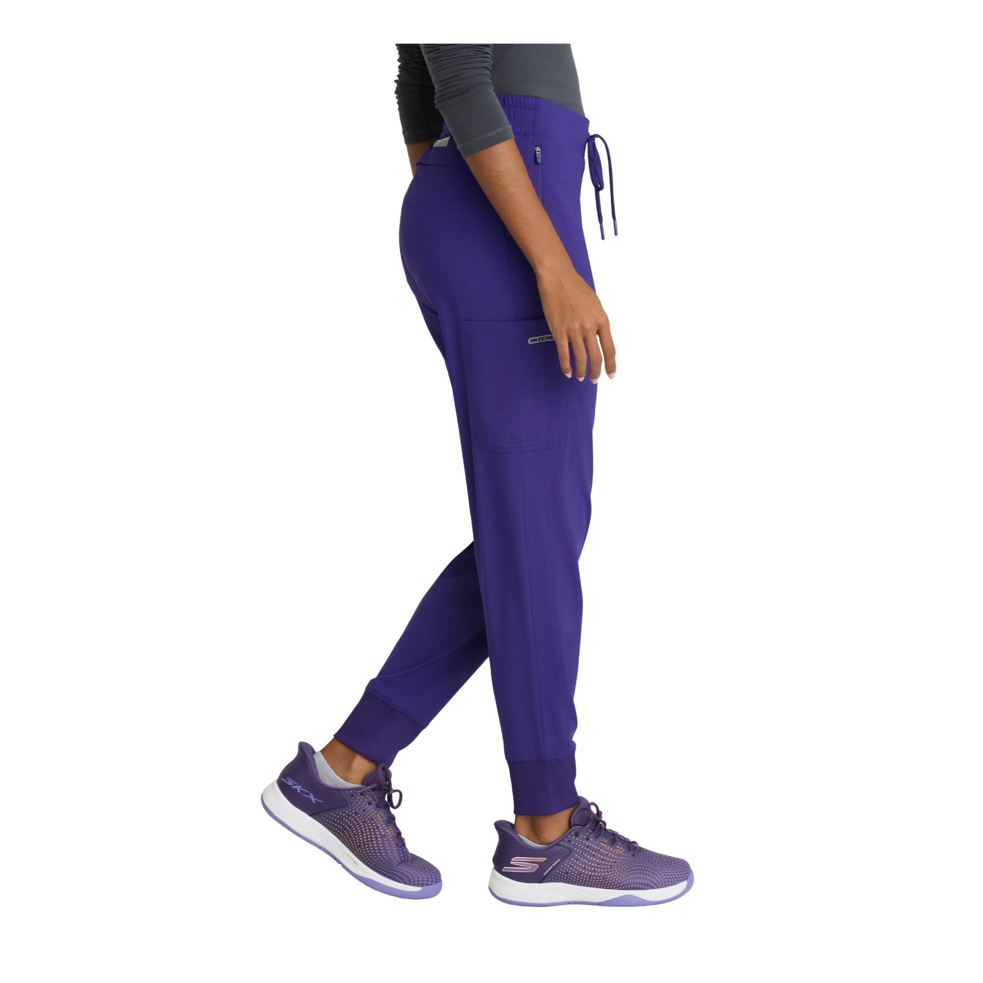 Pace Knit Jogger - Jogging médical taille haute - Poche cargo - Femme - Skechers Slip-ins SKECHERS SLIP-INS KNITS