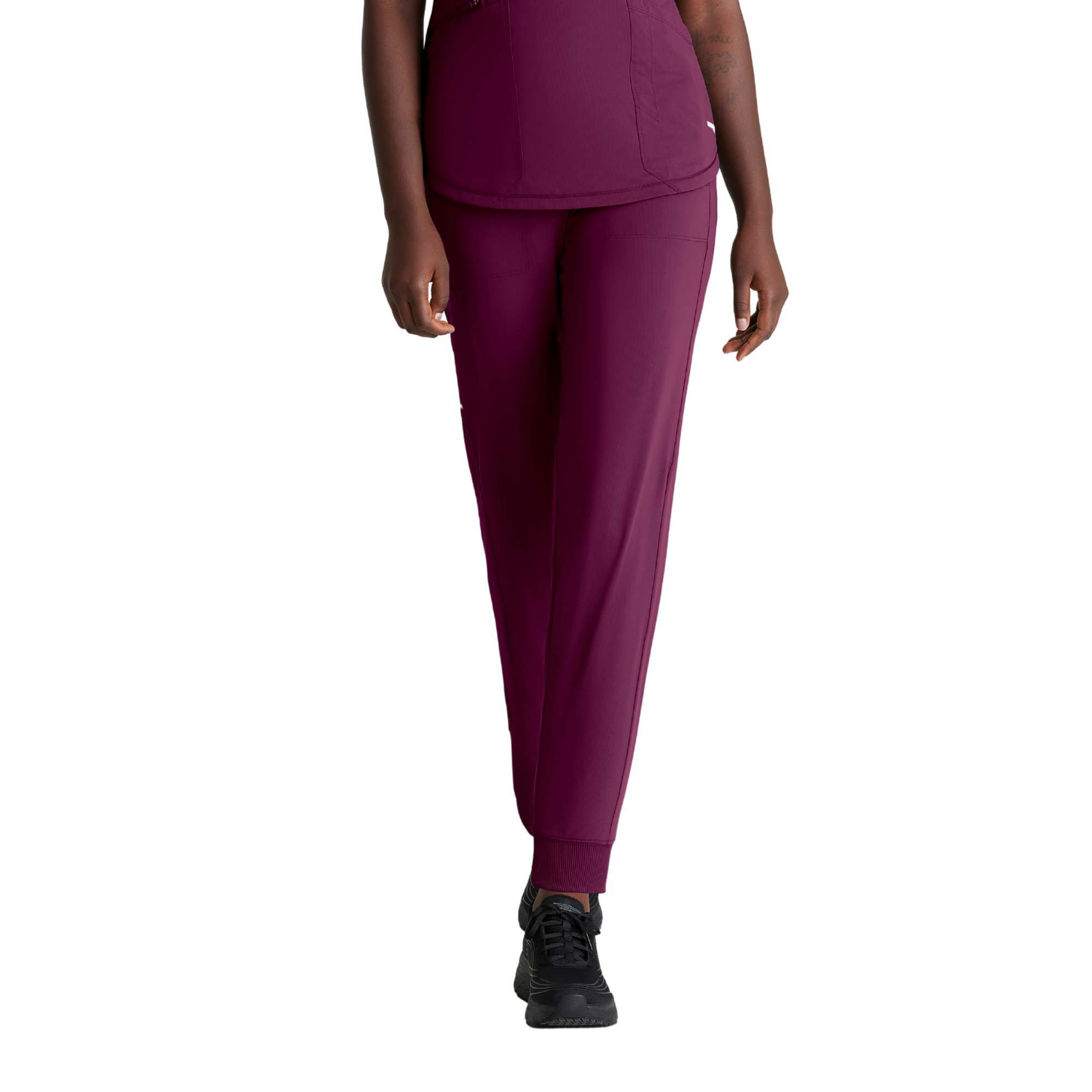 Pace Knit Jogger - Jogging médical taille haute - Poche cargo - Femme - Skechers Slip-ins SKECHERS SLIP-INS KNITS