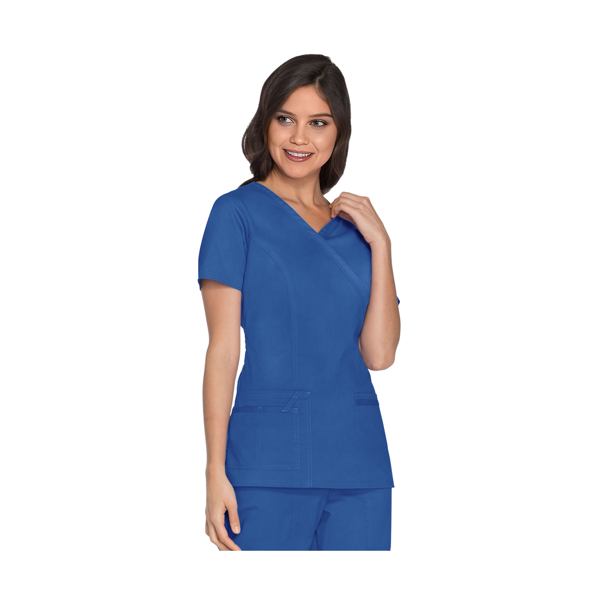 Pau - Tunique cache-cœur col V - Femme - Cherokee - My Médical