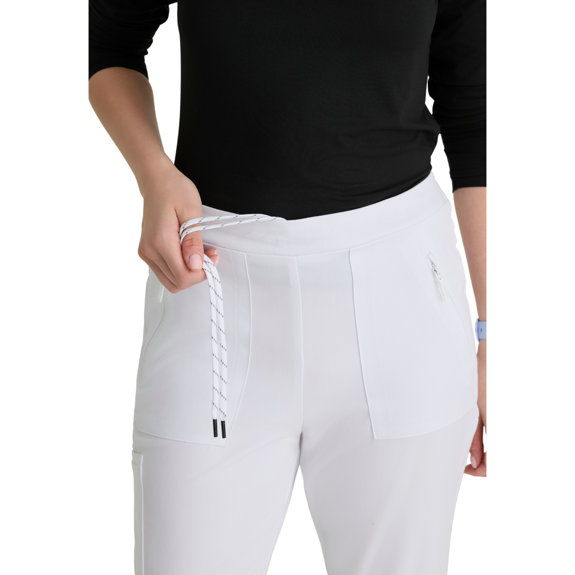 Purpose Pant - Pantalon médical fuselée taille haute - Femme - Barco Unify BARCO UNIFY