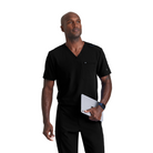 Rally Top - Haut médical slim et élégant - Col V - Homme - Barco Unify BARCO UNIFY