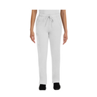 Rebecca - Pantalon évasé avec cordon de serrage - Femme - Healing Hands - 2 Healing Hands  Blanc / 3XL