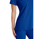 Reliance Top - Haut médical avec col croisé - Femme - Skechers SKECHERS