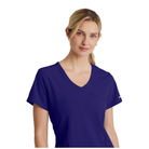 Reliance Top - Haut médical avec col croisé - Femme - Skechers SKECHERS