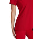 Reliance Top - Haut médical avec col croisé - Femme - Skechers SKECHERS