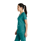 Rhythm Top - Tunique médicale classique et moderne - Femme - Grey’s Anatomy Evolve GREYS ANATOMY EVOLVE