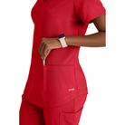 Rhythm Top - Tunique médicale classique et moderne - Femme - Grey’s Anatomy Evolve GREYS ANATOMY EVOLVE