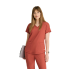 Rhythm Top - Tunique médicale classique et moderne - Femme - Grey’s Anatomy Evolve GREYS ANATOMY EVOLVE