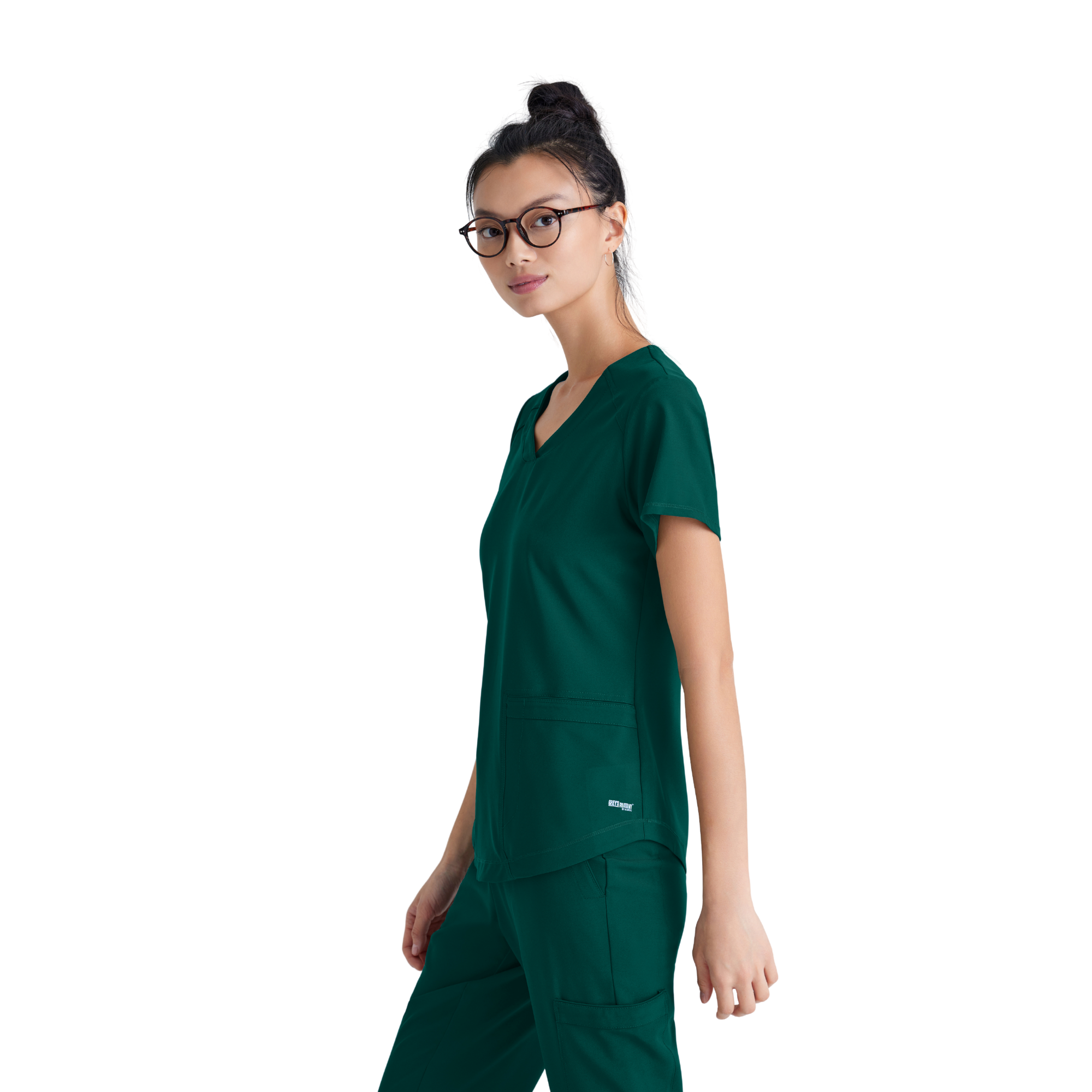 Rhythm Top - Tunique médicale classique et moderne - Femme - Grey’s Anatomy Evolve GREYS ANATOMY EVOLVE