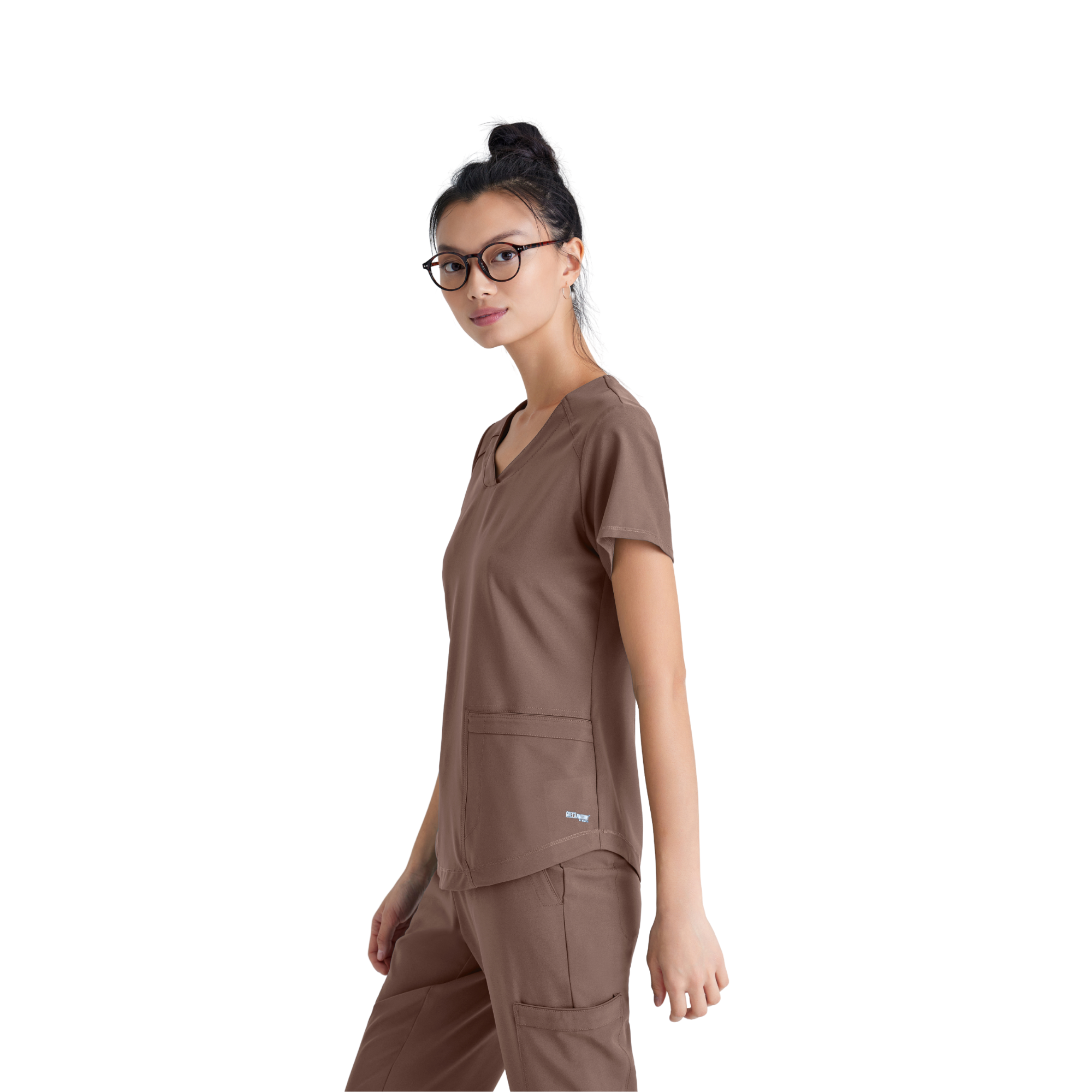 Rhythm Top - Tunique médicale classique et moderne - Femme - Grey’s Anatomy Evolve GREYS ANATOMY EVOLVE