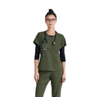 Rhythm Top - Tunique médicale classique et moderne - Femme - Grey’s Anatomy Evolve GREYS ANATOMY EVOLVE