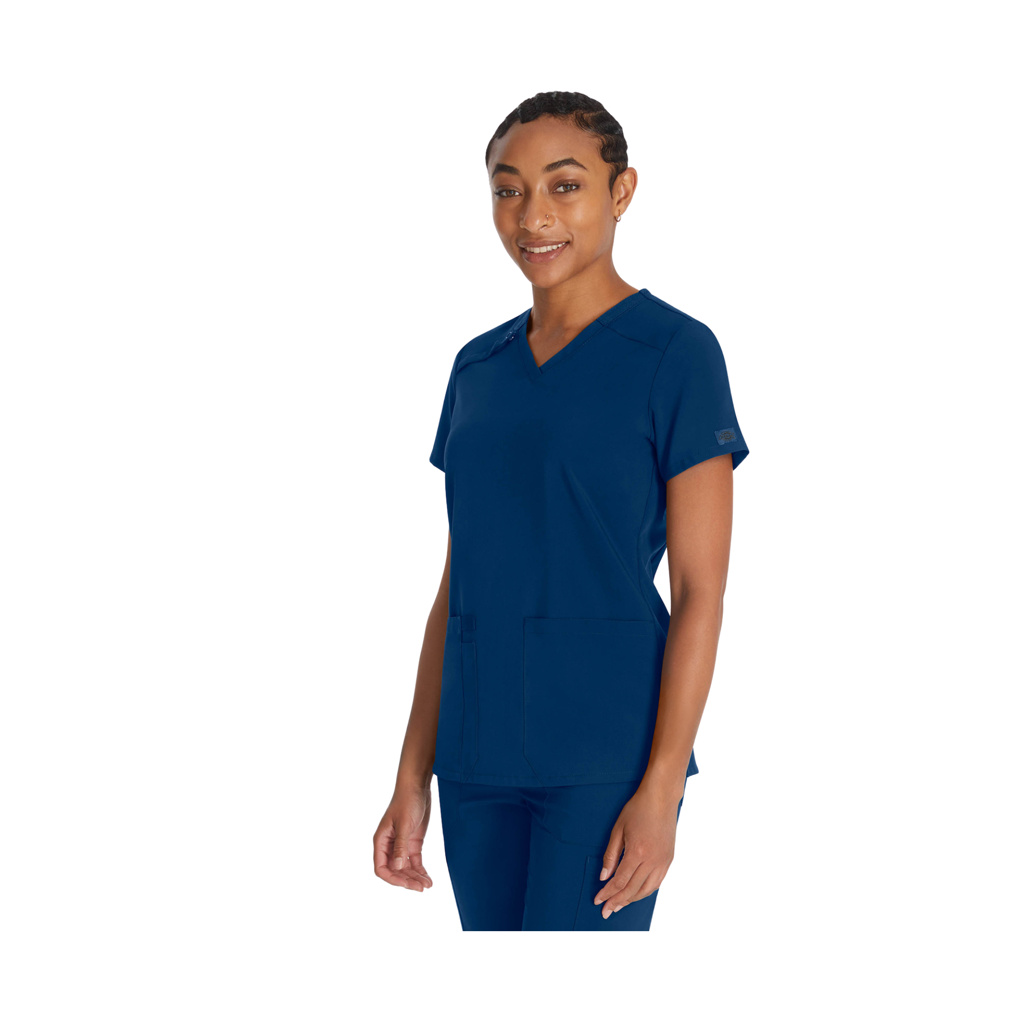 Rouen - Tunique col V - Femme - Dickies - My Médical