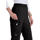 Sky - Pantalon médical avec élastique - Femme - Grey’s Anatomy Evolve Grey’s Anatomy 