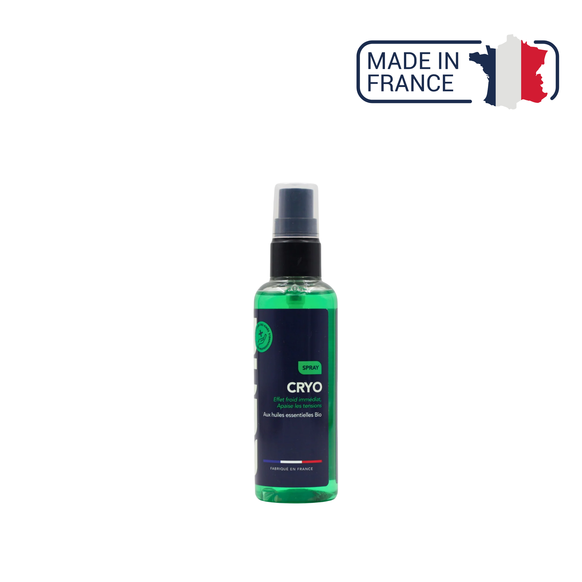 Spray Cryo - Apaise les tensions - Effet froid - 2 contenances - Eona - My Médical