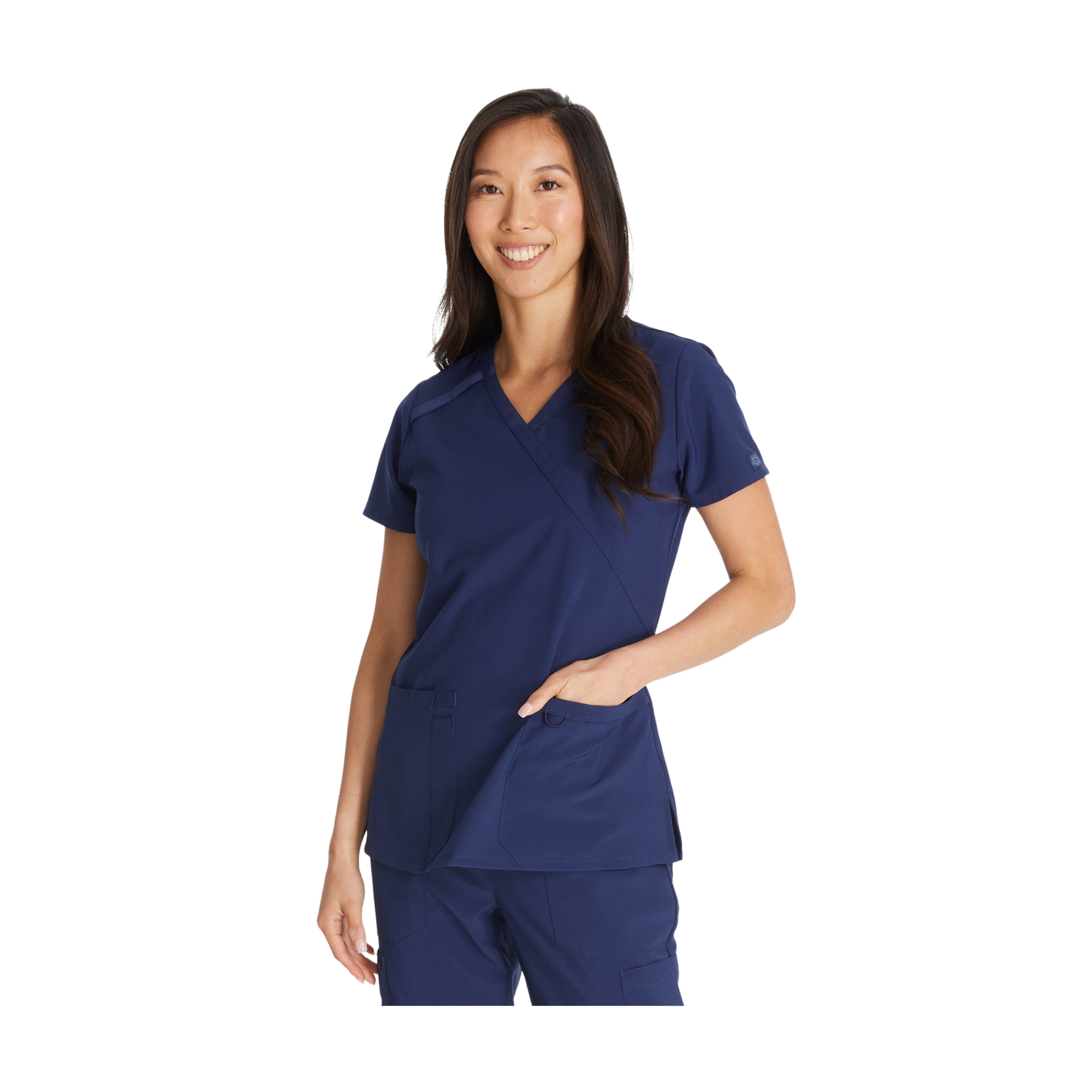 Strasbourg - Tunique cache-coeur - Femme - Dickies - My Médical