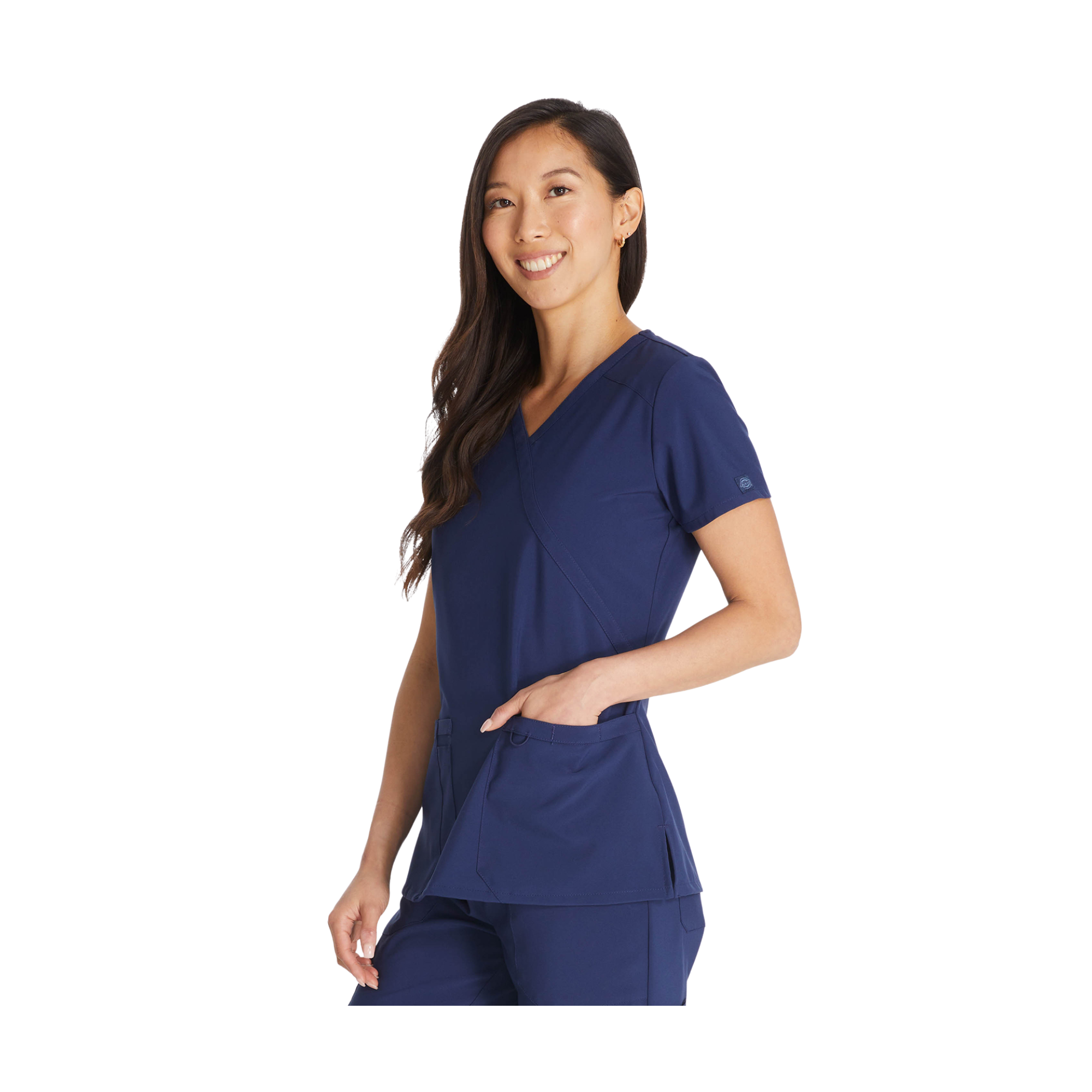 Strasbourg - Tunique cache-coeur - Femme - Dickies - My Médical