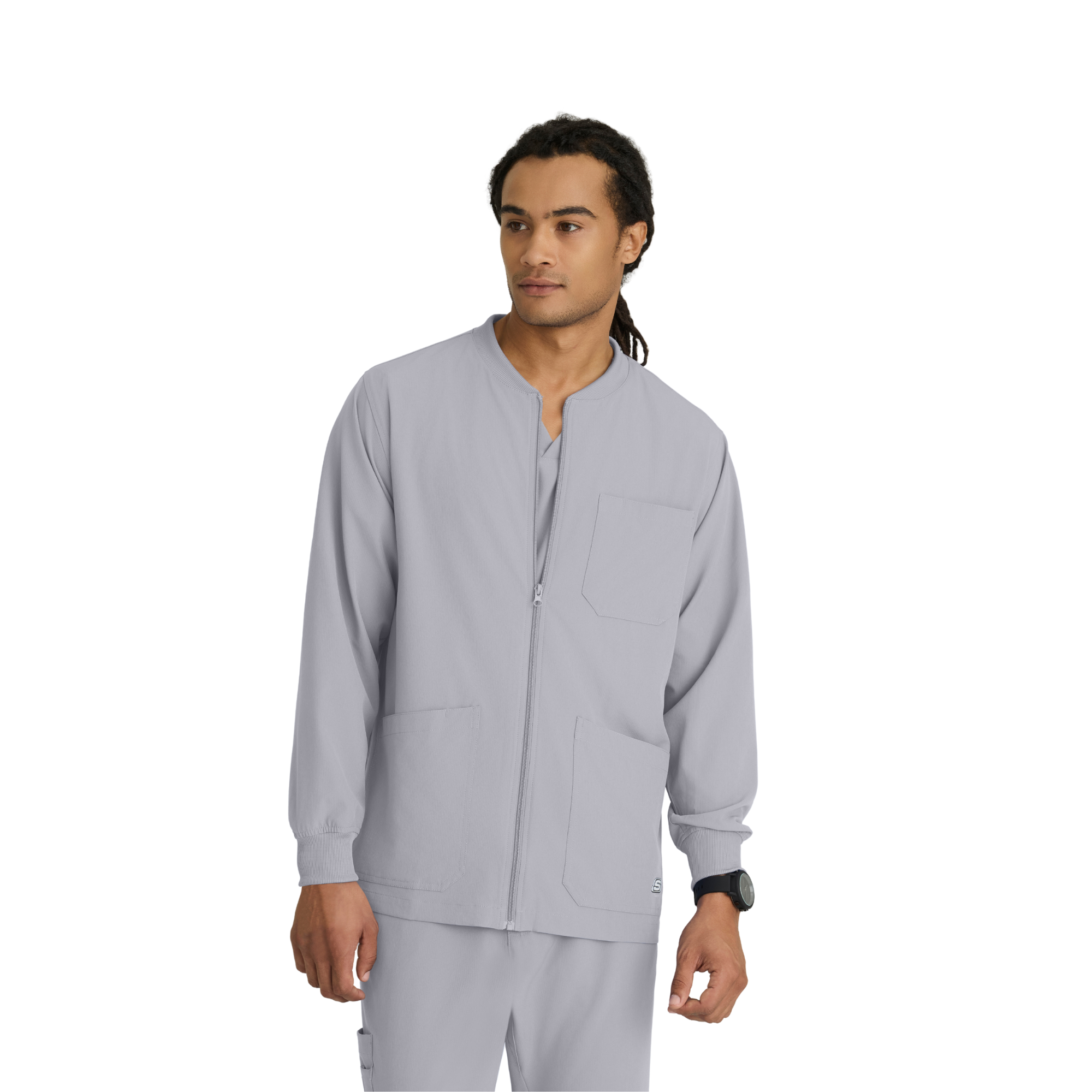 Structure Warm-Up - Veste médical - Homme - Skechers SKECHERS