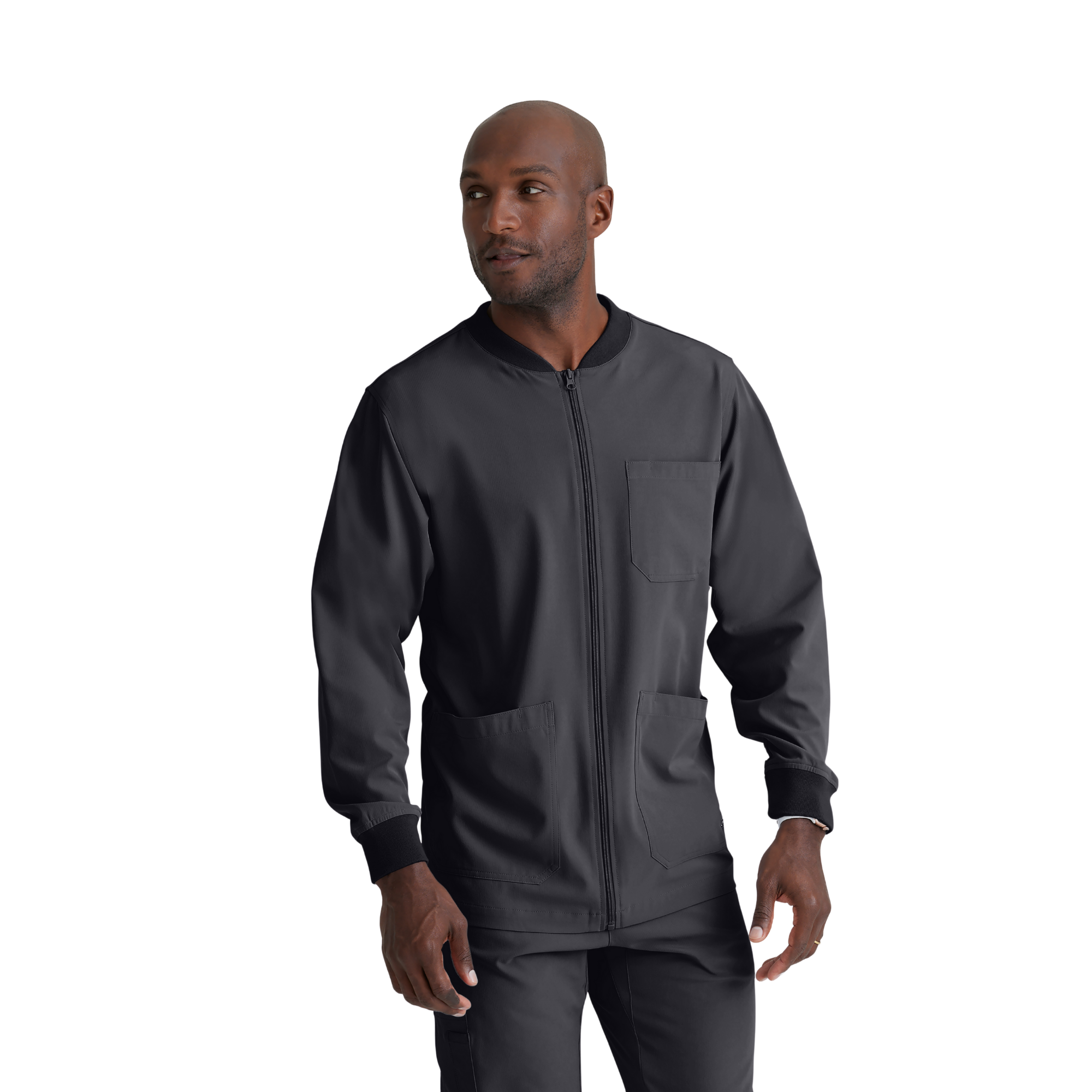 Structure Warm-Up - Veste médical - Homme - Skechers SKECHERS