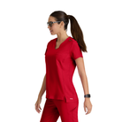 Sway Tuck-In Top - Tunique médical moderne - Femme - Grey’s Anatomy Evolve GREYS ANATOMY EVOLVE