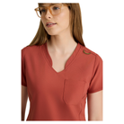 Sway Tuck-In Top - Tunique médical moderne - Femme - Grey’s Anatomy Evolve GREYS ANATOMY EVOLVE