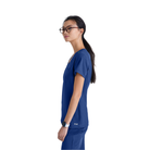 Sway Tuck-In Top - Tunique médical moderne - Femme - Grey’s Anatomy Evolve GREYS ANATOMY EVOLVE