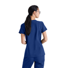 Sway Tuck-In Top - Tunique médical moderne - Femme - Grey’s Anatomy Evolve GREYS ANATOMY EVOLVE