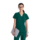 Sway Tuck-In Top - Tunique médical moderne - Femme - Grey’s Anatomy Evolve GREYS ANATOMY EVOLVE
