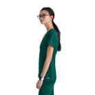 Sway Tuck-In Top - Tunique médical moderne - Femme - Grey’s Anatomy Evolve GREYS ANATOMY EVOLVE