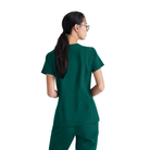 Sway Tuck-In Top - Tunique médical moderne - Femme - Grey’s Anatomy Evolve GREYS ANATOMY EVOLVE