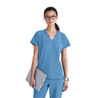 Sway Tuck-In Top - Tunique médical moderne - Femme - Grey’s Anatomy Evolve GREYS ANATOMY EVOLVE