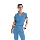 Sway Tuck-In Top - Tunique médical moderne - Femme - Grey’s Anatomy Evolve GREYS ANATOMY EVOLVE