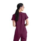 Sway Tuck-In Top - Tunique médical moderne - Femme - Grey’s Anatomy Evolve GREYS ANATOMY EVOLVE