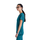 Sway Tuck-In Top - Tunique médical moderne - Femme - Grey’s Anatomy Evolve GREYS ANATOMY EVOLVE