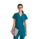 Sway Tuck-In Top - Tunique médical moderne - Femme - Grey’s Anatomy Evolve GREYS ANATOMY EVOLVE