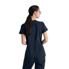 Sway Tuck-In Top - Tunique médical moderne - Femme - Grey’s Anatomy Evolve GREYS ANATOMY EVOLVE