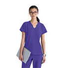 Sway Tuck-In Top - Tunique médical moderne - Femme - Grey’s Anatomy Evolve GREYS ANATOMY EVOLVE