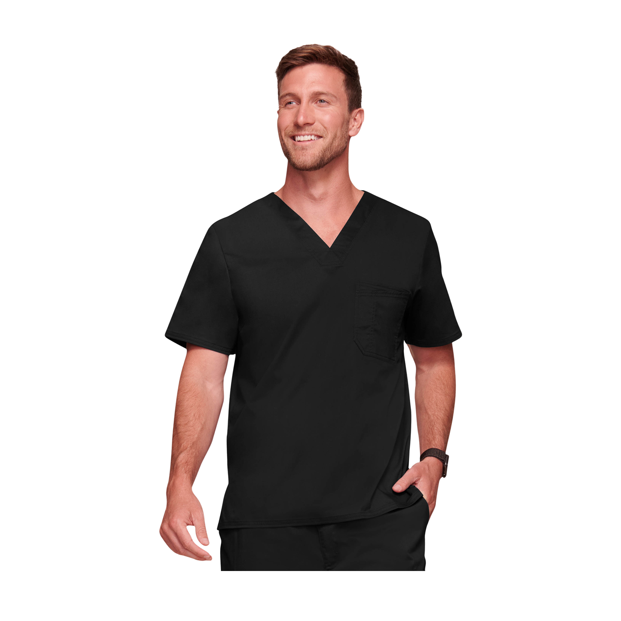 Tarbes - Tunique à col V ajustée - Homme - Cherokee - My Médical