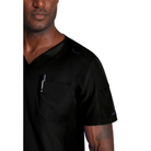 Velocity Top - Haut médical classique et élégant - Col V - Homme - Barco One BARCO ONE