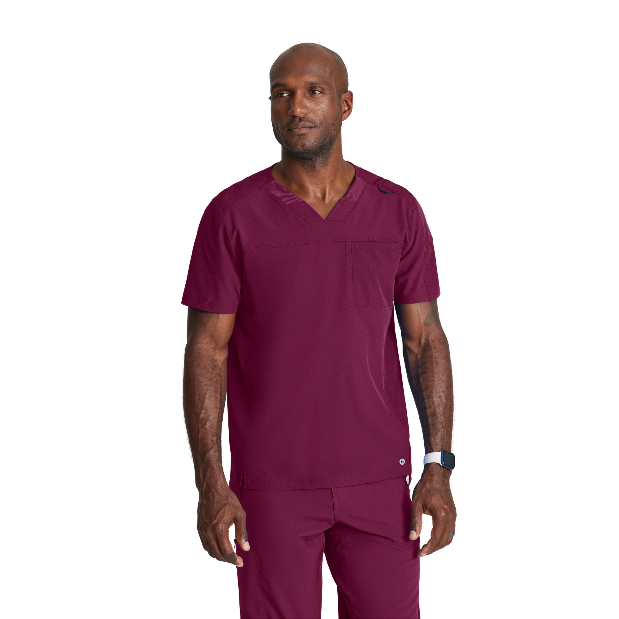 Velocity Top - Haut médical classique et élégant - Col V - Homme - Barco One BARCO ONE