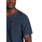 Velocity Top - Haut médical classique et élégant - Col V - Homme - Barco One BARCO ONE